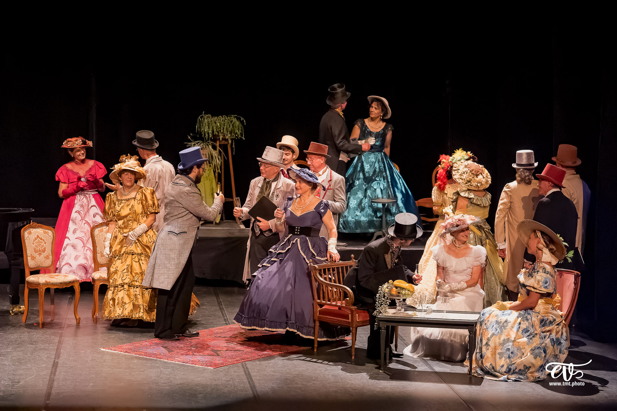 DANS LE SALON DE ROSSINI